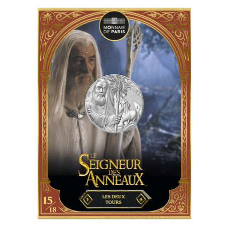 10 Euro Argent France 2026 - Gandalf le Blanc (2)