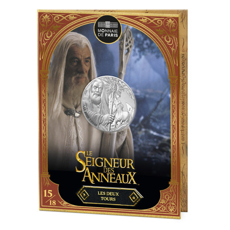 10 Euro Argent France 2026 - Gandalf le Blanc (3)