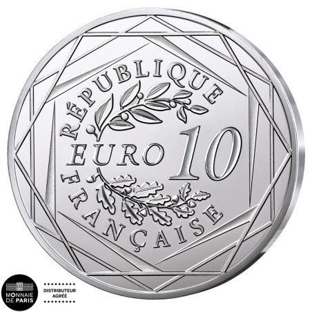 10 Euro Argent France 2026 - Gandalf le Blanc (4)