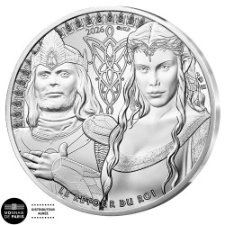 10 Euro Argent France 2026 - Aragorn et Arwen