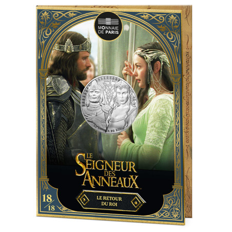 10 Euro Argent France 2026 - Aragorn et Arwen (2)
