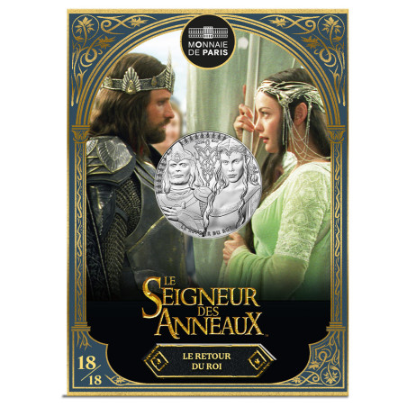 10 Euro Argent France 2026 - Aragorn et Arwen (3)