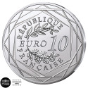 10 Euro Argent France 2026 - Aragorn et Arwen (4)
