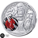 10 Euro Argent France 2026 colorisées - Saroumane et le Palantir