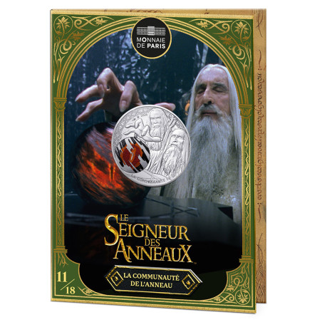 10 Euro Argent France 2026 colorisées - Saroumane et le Palantir (3)
