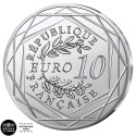 10 Euro Argent France 2026 colorisées - Saroumane et le Palantir (4)