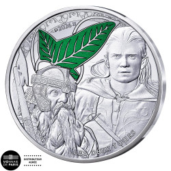 10 Euro Argent France 2026 colorisées - Legolas et Gimli