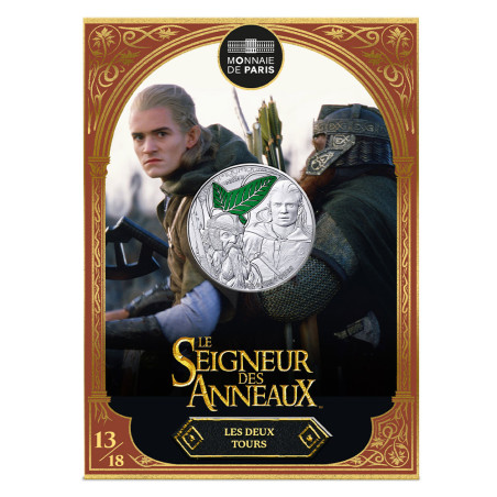 10 Euro Argent France 2026 colorisées - Legolas et Gimli (2)