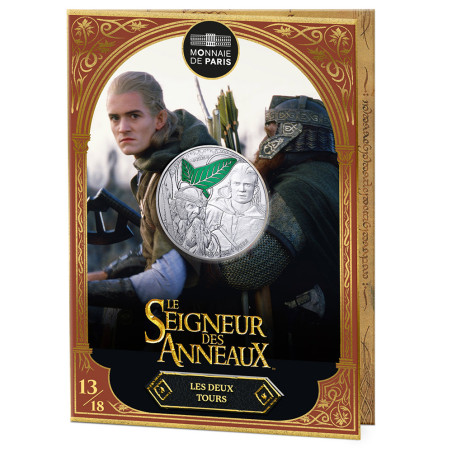 10 Euro Argent France 2026 colorisées - Legolas et Gimli (3)