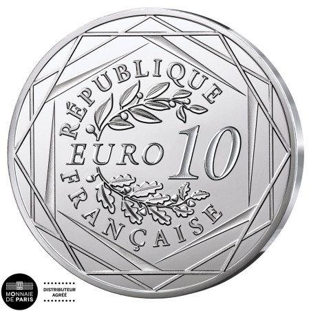 10 Euro Argent France 2026 colorisées - Legolas et Gimli (4)