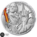 10 Euro Argent France 2026 colorisées - Eowyn contre le Sorcier d’Angmar
