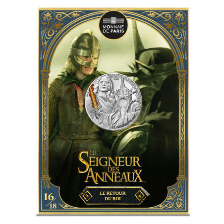10 Euro Argent France 2026 colorisées - Eowyn contre le Sorcier d’Angmar (2)