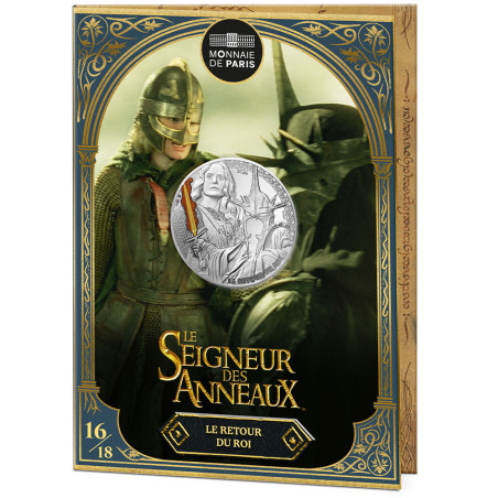 10 Euro Argent France 2026 colorisées - Eowyn contre le Sorcier d’Angmar (3)