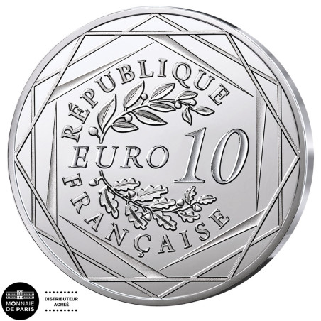 10 Euro Argent France 2026 colorisées - Eowyn contre le Sorcier d’Angmar (4)