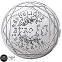 10 Euro Argent France 2026 colorisées - Frodon et l’anneau (4)