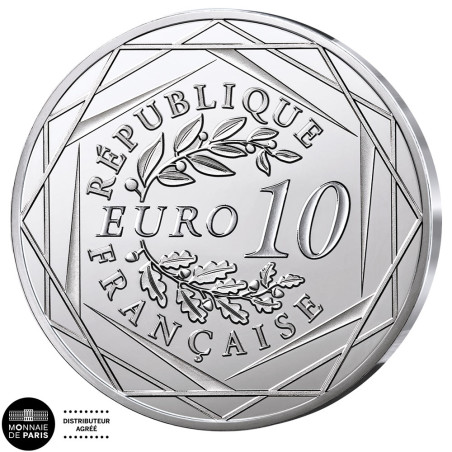 10 Euro Argent France 2026 colorisées - Frodon et l’anneau (4)