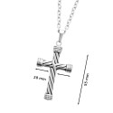 Pendentif Croix pour homme (3)