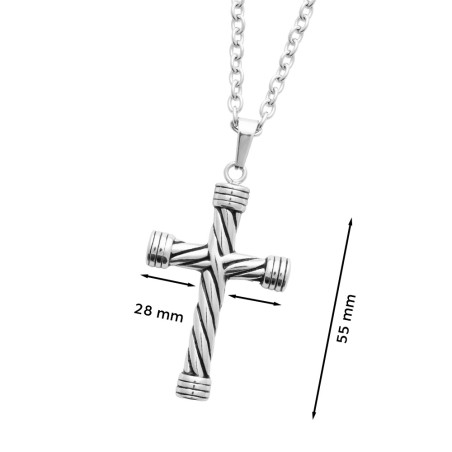 Pendentif Croix pour homme (3)