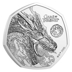 0,5 Livre Royaume-Uni BU 2026 - Game of Thrones