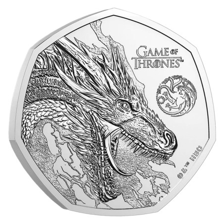 0,5 Livre Royaume-Uni BU 2026 - Game of Thrones