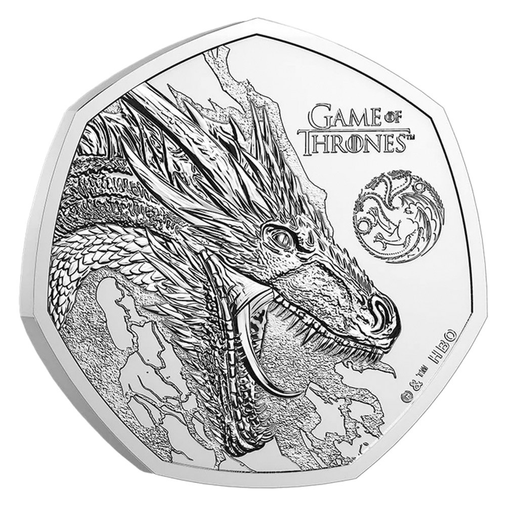 0,5 Livre Royaume-Uni BU 2026 - Game of Thrones
