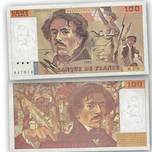 BILLET 100 Francs Delacroix