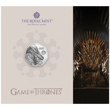 0,5 Livre Royaume-Uni BU 2026 - Game of Thrones (2)