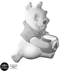 10 Euro Argent France BE 2026 - Pièce de forme - Winnie l’Ourson