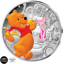 10 Euro Argent France BE 2026 colorisées - Winnie l’Ourson