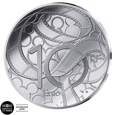 10 Euro Argent France BE 2026 colorisées - Alice au Pays des Merveilles (3)