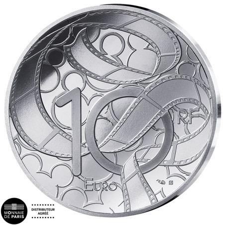 10 Euro Argent France BE 2026 colorisées - Les 101 Dalmatiens (3)