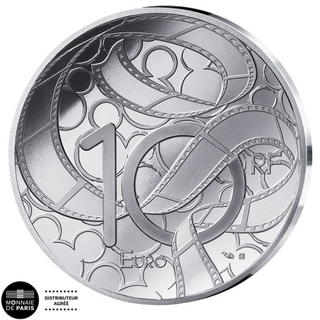 10 Euro Argent France BE 2026 colorisées - Cars (3)