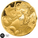 50 Euro Or France BE 2026 colorisées - Winnie l’Ourson