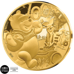 50 Euro Or France BE 2026 colorisées - Winnie l’Ourson