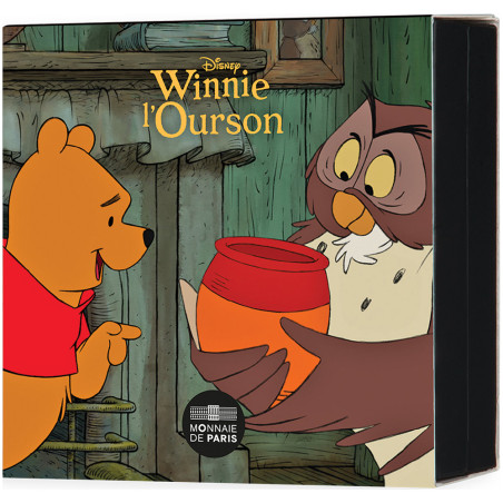 50 Euro Or France BE 2026 colorisées - Winnie l’Ourson (2)