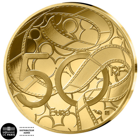 50 Euro Or France BE 2026 colorisées - Winnie l’Ourson (3)