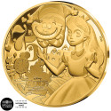 50 Euro Or France BE 2026 colorisées - Alice au Pays des Merveille
