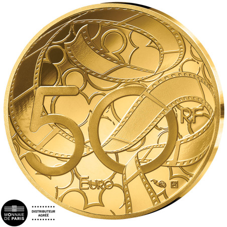 50 Euro Or France BE 2026 colorisées - Alice au Pays des Merveille (3)