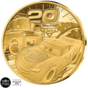 50 Euro Or France BE 2026 colorisées - Cars