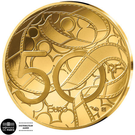 50 Euro Or France BE 2026 colorisées - Cars (3)
