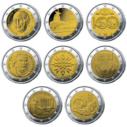 Lot 22 x 2 Euro Commémoratives 2026