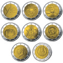 Lot 22 x 2 Euro Commémoratives 2026 (2)