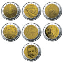 Lot 22 x 2 Euro Commémoratives 2026 (3)