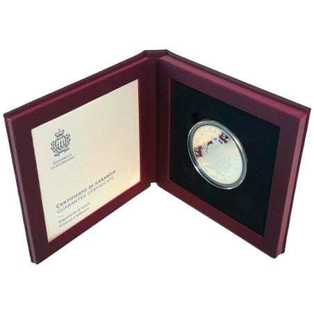 5 Euro Argent Saint-Marin BE 2026 - Giuseppe Verdi (2)