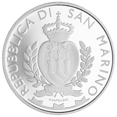 5 Euro Argent Saint-Marin BE 2026 - Giuseppe Verdi (3)