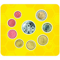 Série Saint-Marin BU 2026 + 5 Euro Argent - Abeilles (3)