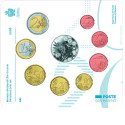 Série Saint-Marin BU 2026 + 5 Euro Argent - Abeilles (4)
