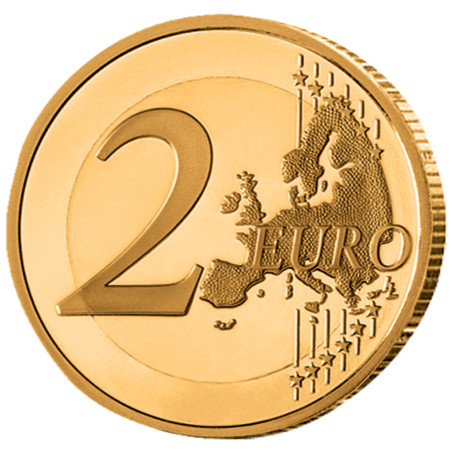 2 Euro Irlande 2026 dorée - Présidence Union Européenne (2)