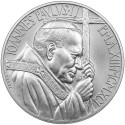 500 Lires Argent Vatican 1991 - Jean-Paul II - Doctrine sociale