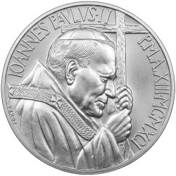 500 Lires Argent Vatican 1991 - Jean-Paul II - Doctrine sociale